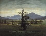 Caspar David Friedrich, The Solitary Tree